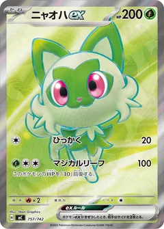 ニャオハex